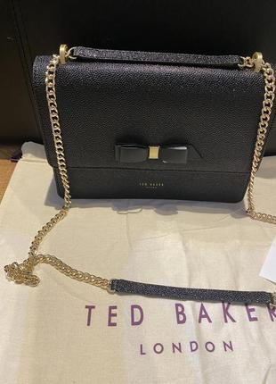 Шкіряна сумка шкіра нова оригінал ted baker london4 фото