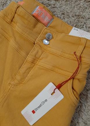Нові фірмові жовті джинси брюки штани2 фото