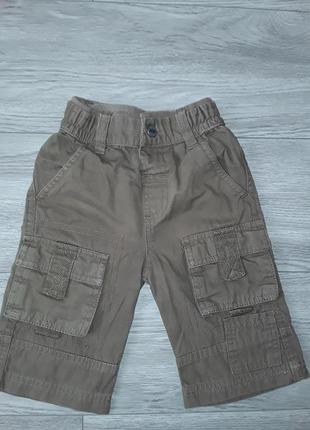 Штаны, коттоновые брюки на 3-6 месяцев