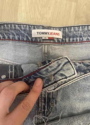 Джинсова спідниця tommy jeans оригінал6 фото