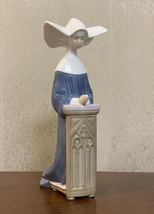 Порцелянова статуетка lladro «медитація».