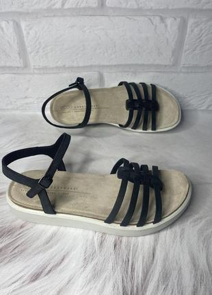 Жіночі, шкіряні босоніжки ecco corksphere sandal, оригінал - 38р, 39р, 41р3 фото