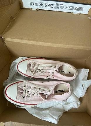 Женские кеды converse all star 38 р