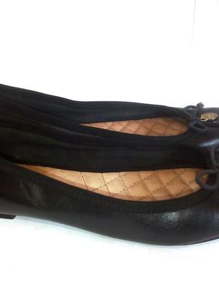 🥿🥿🥿 стильные кожаные балетки туфли от бренда next, р.37 код k37075 фото