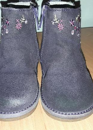Ботиночки clarks 2