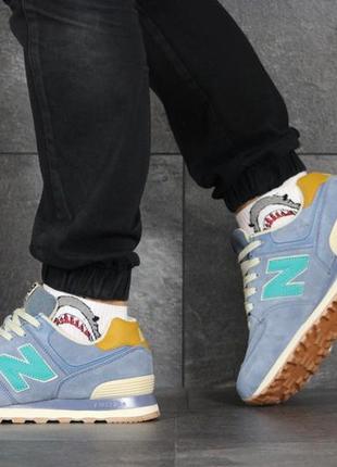 Мужские кроссовки new balance3 фото