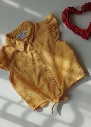 Блузка, блуза, футболка, майка 3-4p 98-104cm