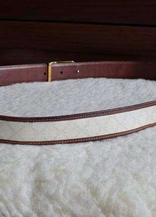 Longchamp  кожаный ремень винтаж.4 фото
