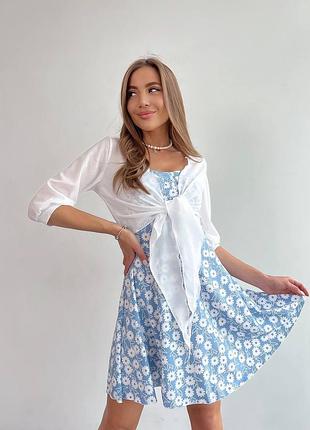 Комплект двійка
блуза та сарафан, 4 кольори5 фото