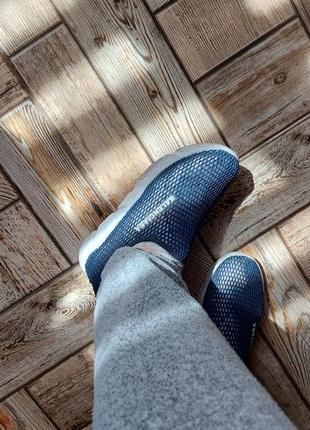 Легкі літні кросівки мокасини balenciaga 38-38,5 розмір6 фото
