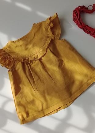 Блузка, блуза, футболка, майка 2-4p 92-104cm2 фото