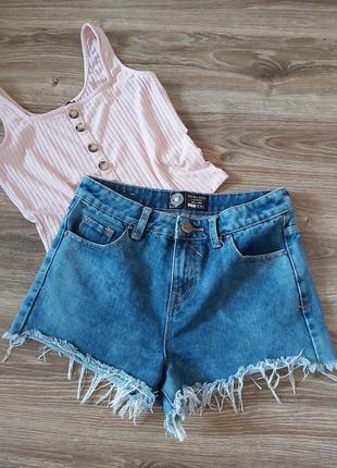 Джинсові шорти