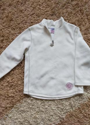Фліска/ толстовка на дівчинку