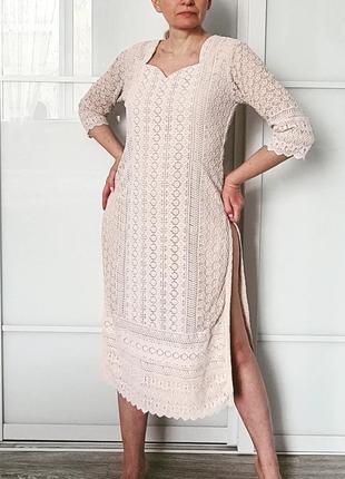 Классное красивое крутое винтажное туника платье ретро винтаж вышивка3 фото