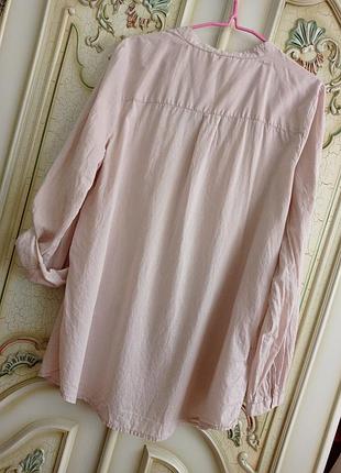 Натуральная блуза 10