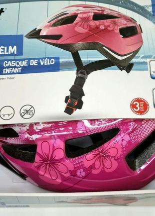 Велосипедный шлем на девочку. немецкое качество!3 фото