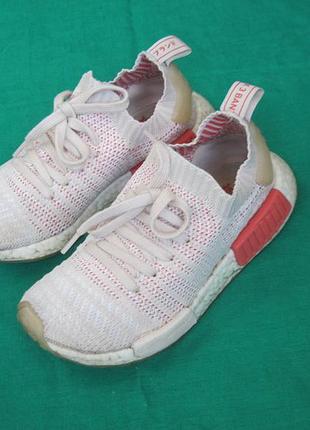 Adidas nmg r1 stlt primeknit (35) кроссовки женские