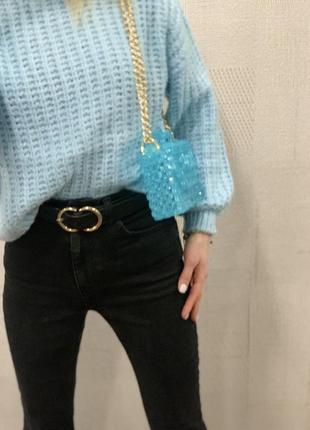 Сумка из бусинки