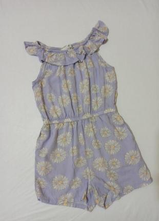 Летний вискозовый комбинезон