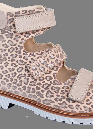 Ортопедические сандалии для девочек 06-267 р-р. 21-30