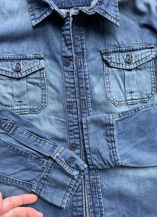 Сорочка джинсова3 фото