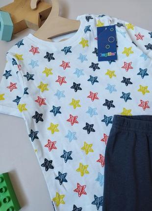 💙💛 летний комплект или пижамка для мальчика от немецкого бренда 💕 lupily💕2 фото