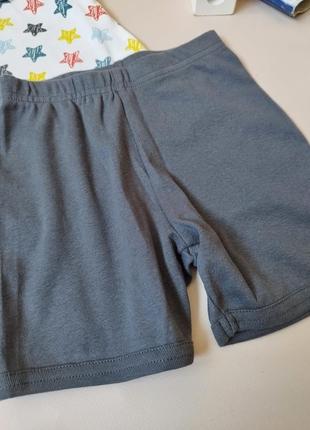 💙💛 летний комплект или пижамка для мальчика от немецкого бренда 💕 lupily💕3 фото