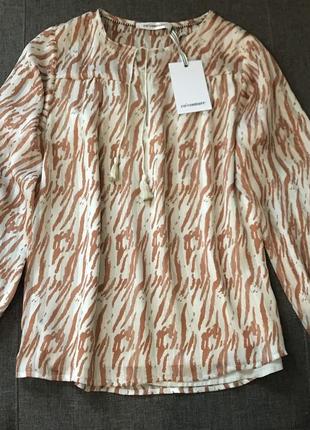 Блузка бохо шифон