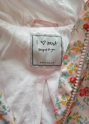 Вiтрівка , куртка next 18-24міс. 4