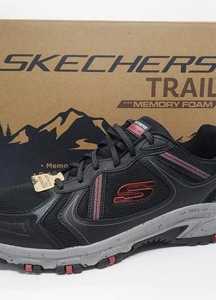 Кожаные 32см удобные кроссовки skechers оригинал