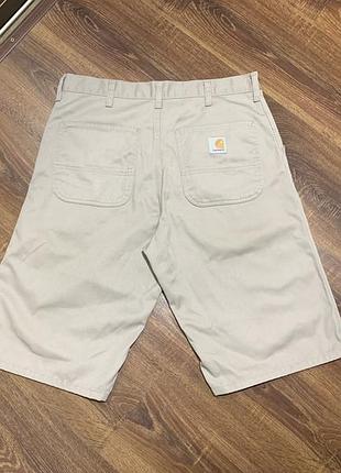 Вінтажні шорти carhartt simple bermuda