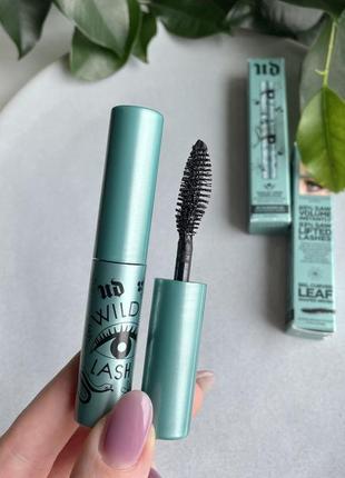 Туш для вій urban decay wild lash plant-powered volumizing mascara 2ml1 фото