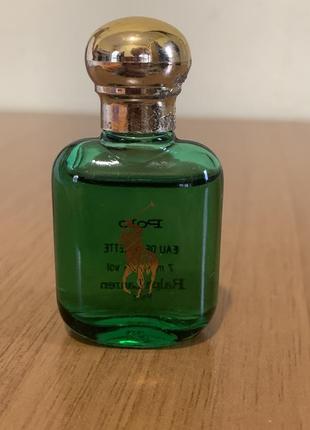 Винтажная миниатюра polo ralph lauren edt 7 ml1 фото