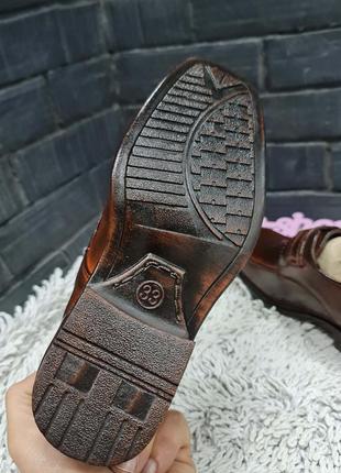 Підліткові туфлі kongfu оригінал 33-38р. 120028 фото