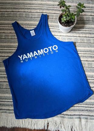 Yamamoto  nutrition чоловіча майка