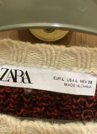 Светр zara 2