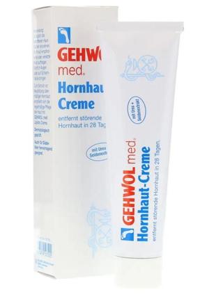 Крем для загрубілої шкіри ніг gehwol hornhaut creme 125 ml