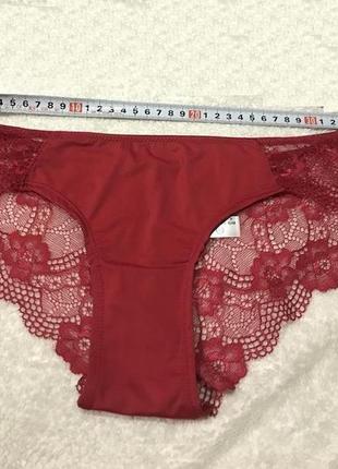 Кружевные трусики