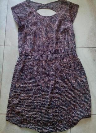 Сарафан плаття в горошок