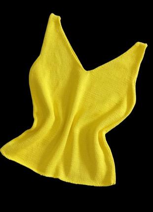 Женская майка из органического хлопка