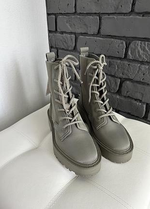 Ботинки zara