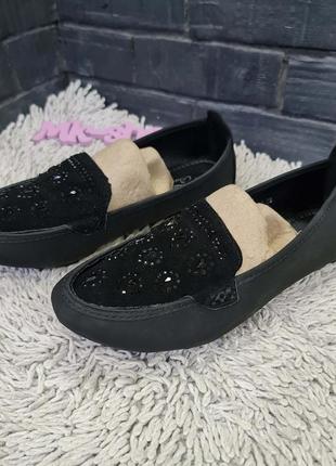 Женские мокасины balake оригинал 36-41р. 1012-16-black
