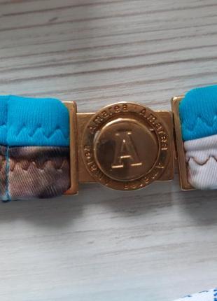 Новий купальник amarea італія р.42в тигровий принт паєтки пуш-ап8 фото