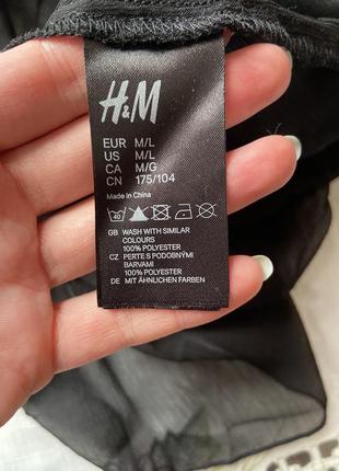 Новое пляжное платье накидка платья полупрозрачное от h&amp;m 💙💛 сток6 фото