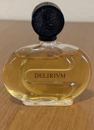 Вінтажна мініатюра delirivm eau de parfum 5ml