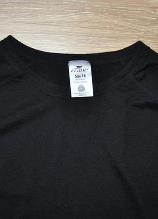 Шерстяная термокофта crane merino wool