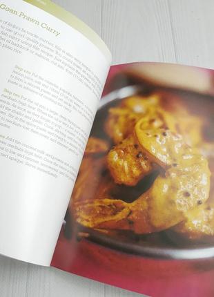Кулинарная книжка на английском madhur jaffrey 100 weeknight curries5 фото
