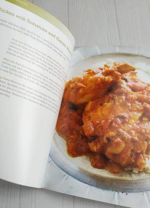 Кулинарная книжка на английском madhur jaffrey 100 weeknight curries6 фото