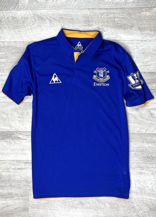 Lecoqsportif футболка s размер everton футбольная1 фото