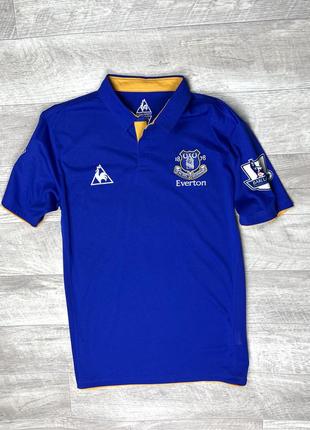 Lecoqsportif футболка s размер everton футбольная2 фото